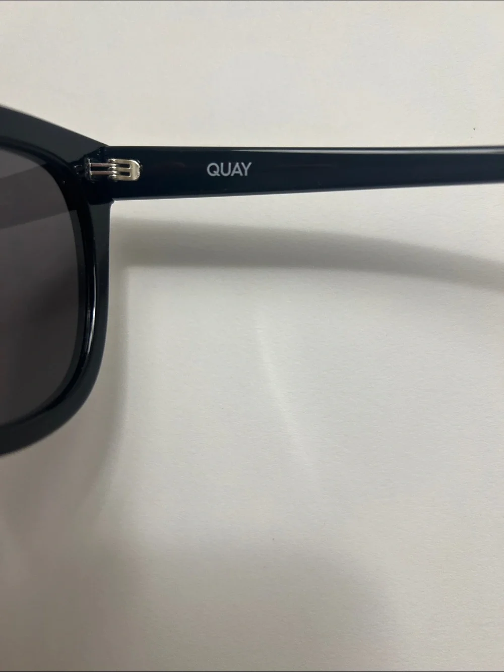 Quay Australia Black Cat Eye Sunglasses
